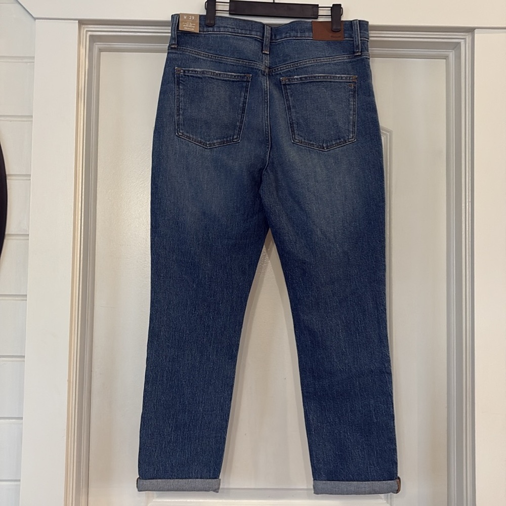 NWT Madewell The High-Rise Slim Boyjean - Picture 2 of 5